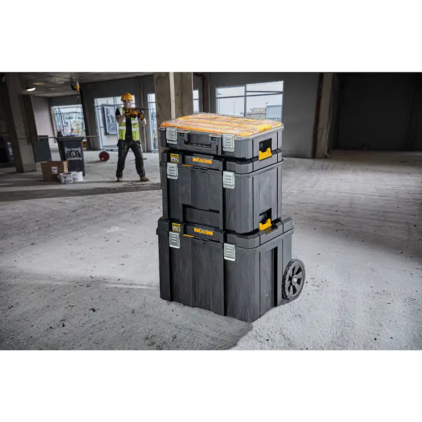 Förvaringslåda Dewalt DWST83346-1 TSTAK Djup Låda