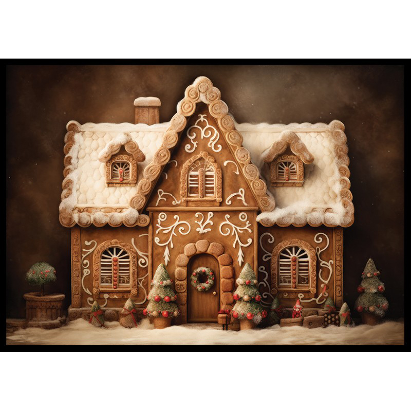 Poster Gallerix Gingerbread House