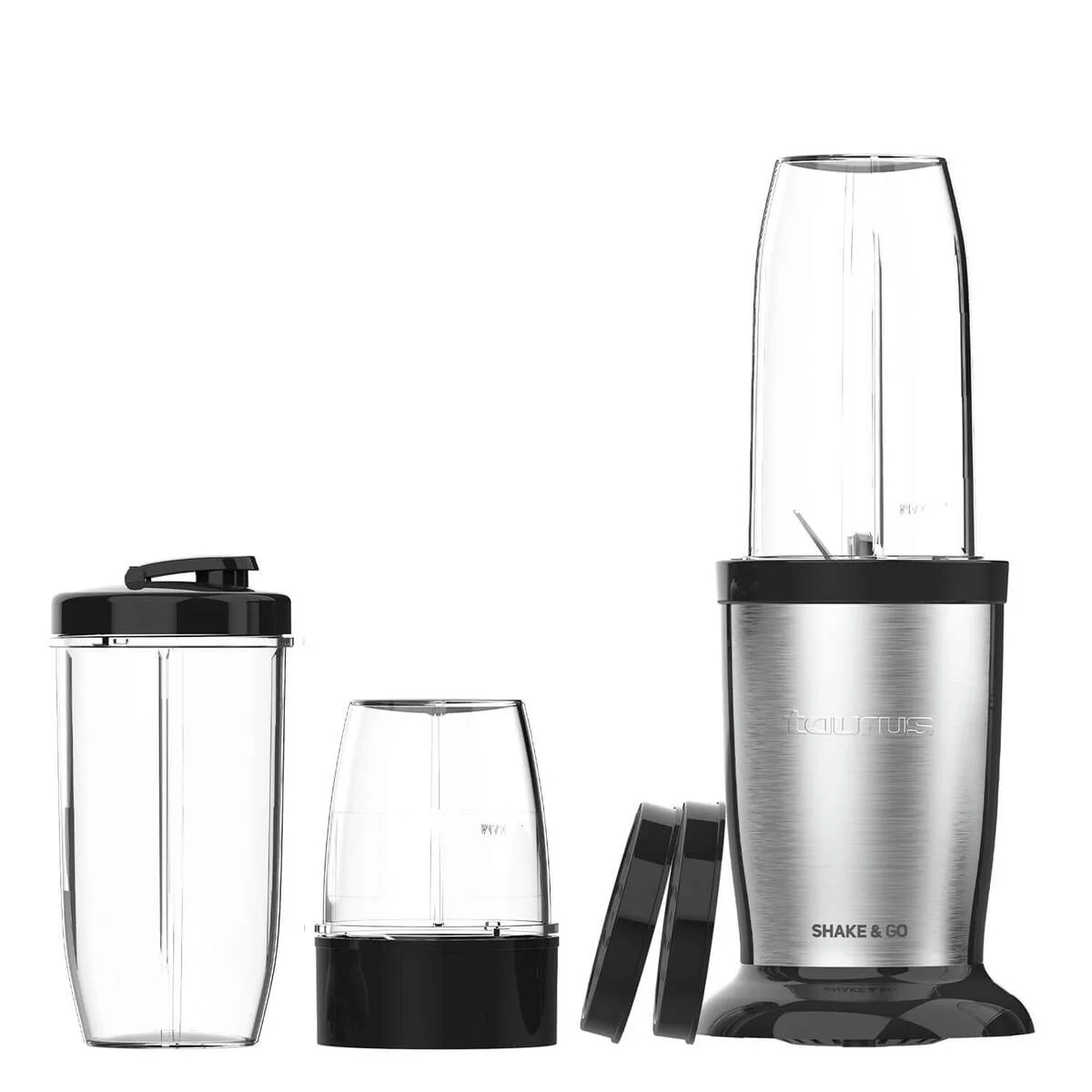 Blender Smoothi TAURUS Shake & Go 800W Rostfritt Stål