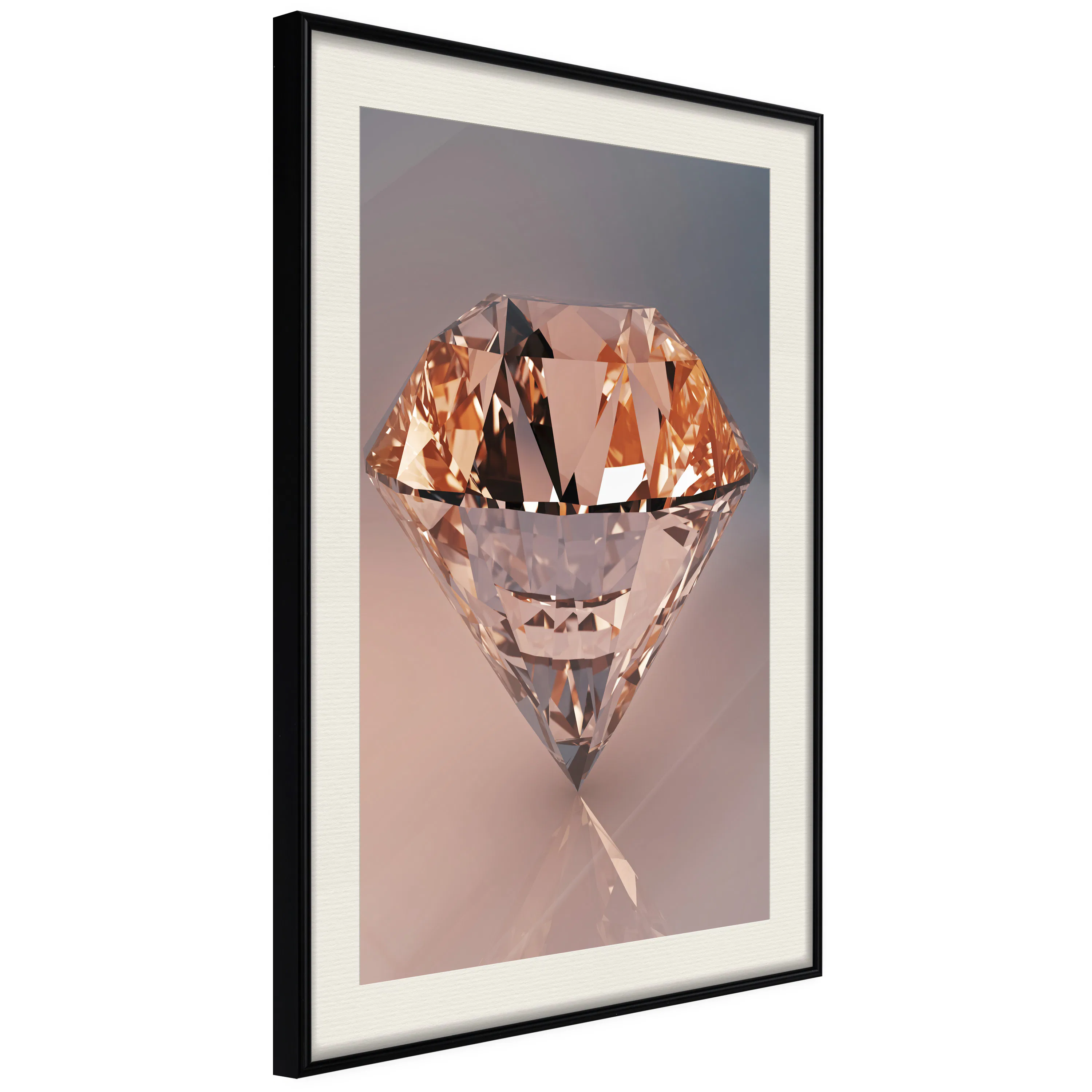 Poster Artgeist Affisch Costly Diamond