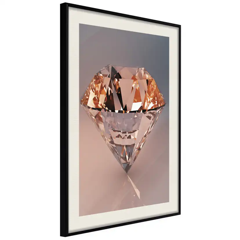 Poster Artgeist Affisch Costly Diamond