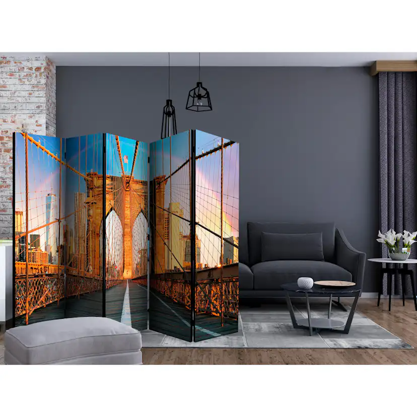 Rumsavdelare Skärmvägg Arkiio Bridge to Happiness II 225x172 cm