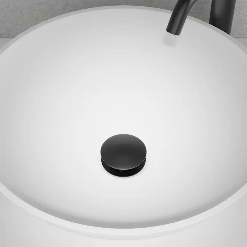 Bottenventil Scandtap Steel Pop-up Universal Duo
