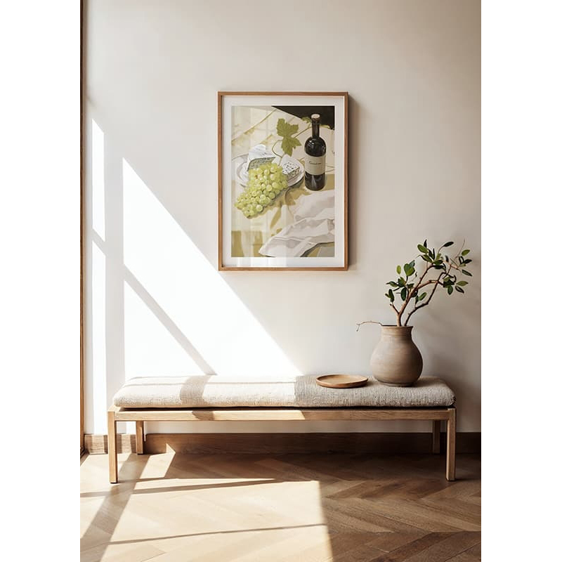 Poster Gallerix Wine And Grapes