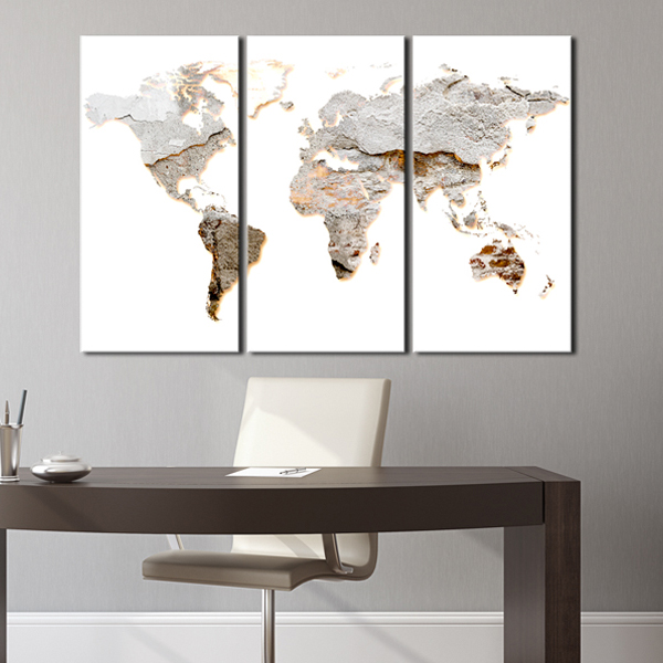 Anslagstavla Arkiio Concrete Continents