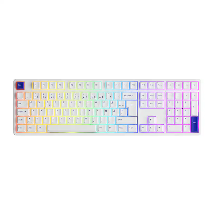 Gamingtangentbord Akkogear 5108B Plus
