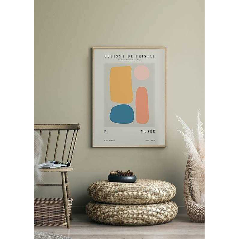 Poster Gallerix Picasso Quatre Cubisme