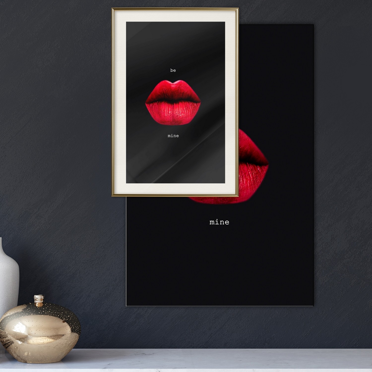 Poster Artgeist Affisch Passion