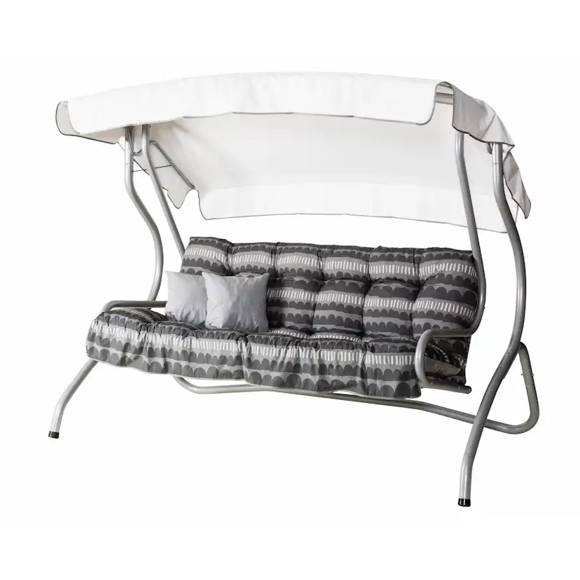Monica 3- pers. hammock, 83B Grå