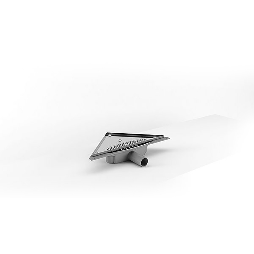 Golvbrunn Purus Corner utan Sil