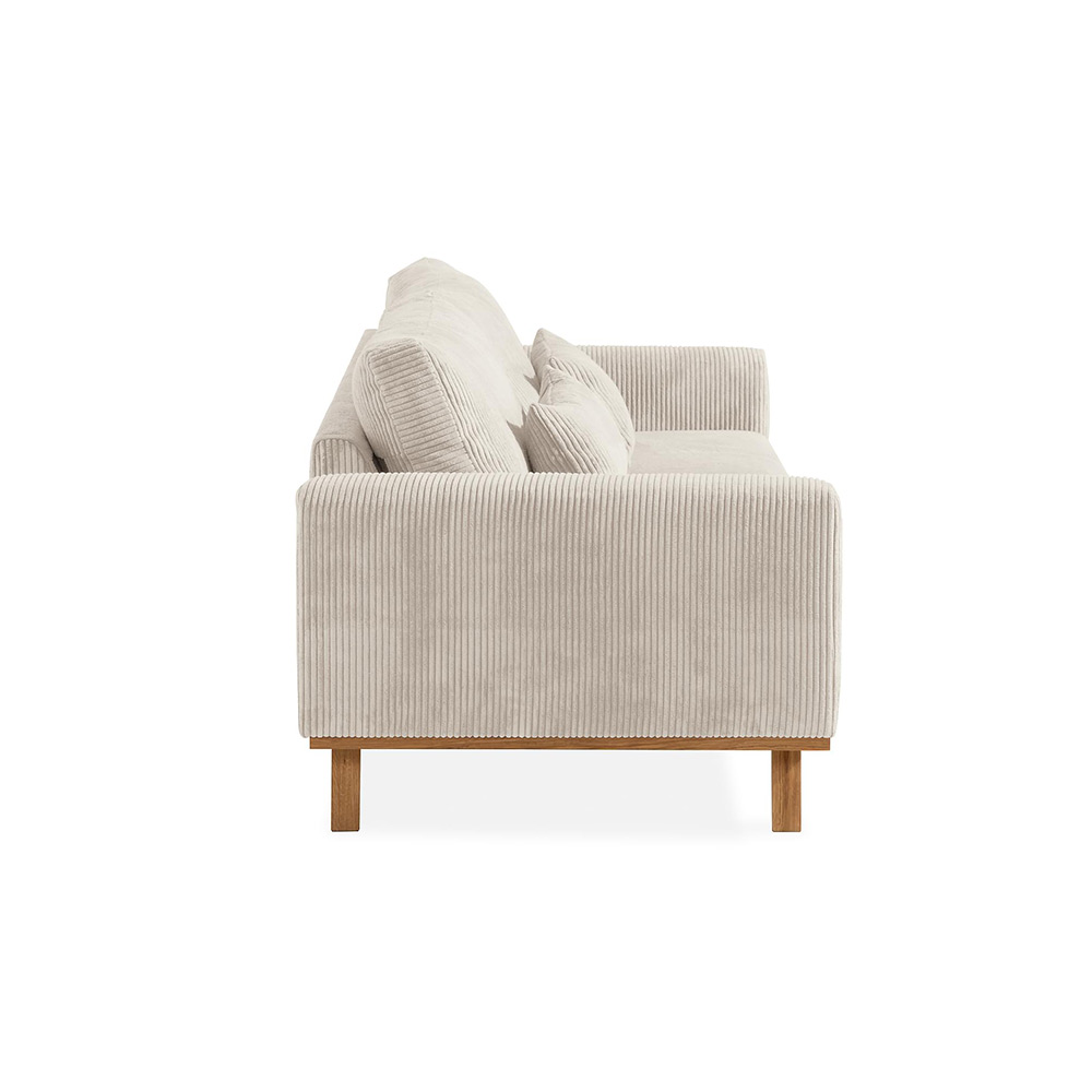 Copenhagen 3-sits Soffa Manchester Beige