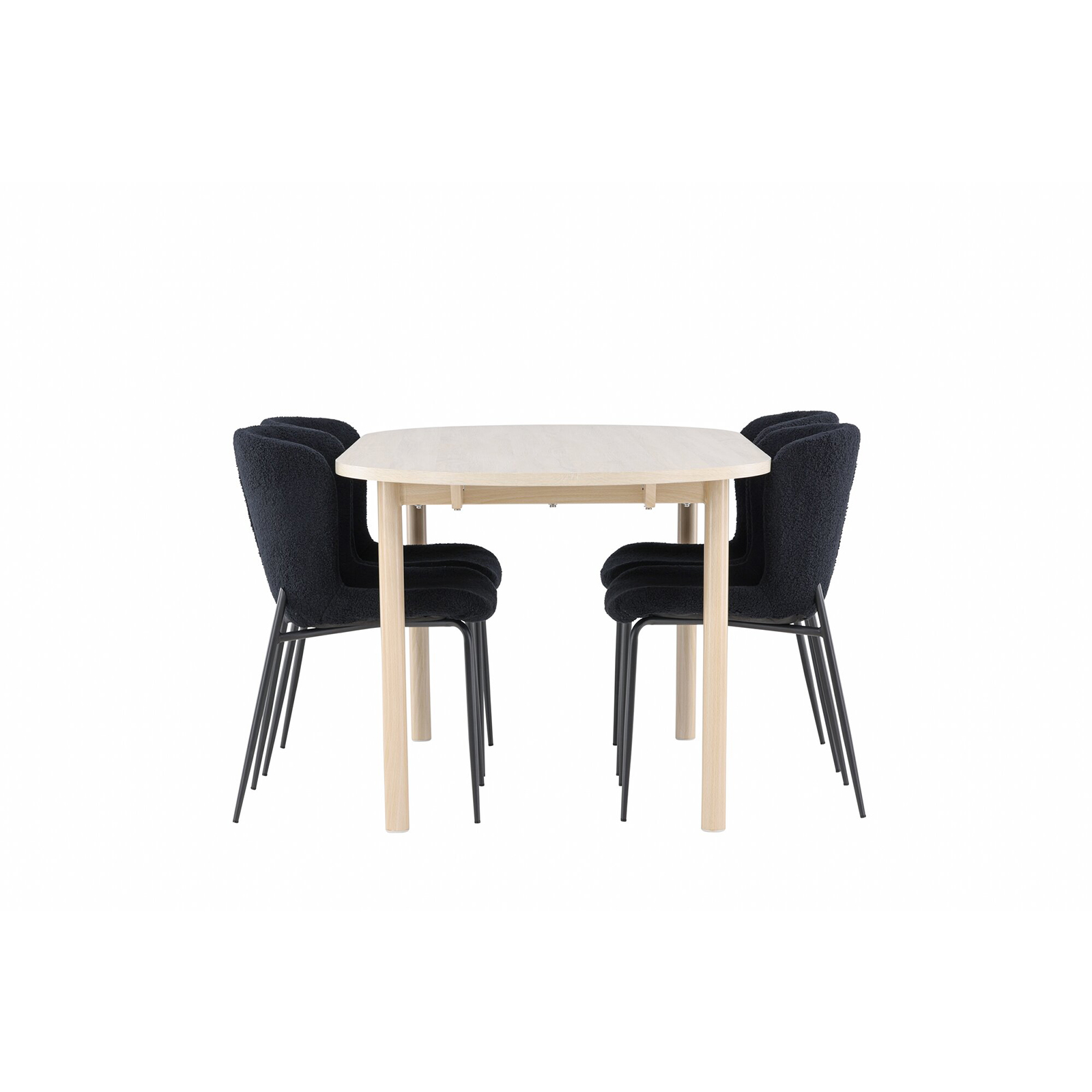 Matgrupp Venture Home Andy 180 med 4 st Modesto Stolar