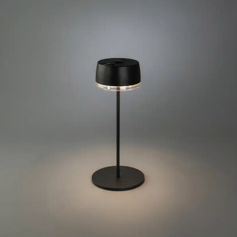Portabel Lampa Gnosjö Konstsmide Ancona Bordslampa USB