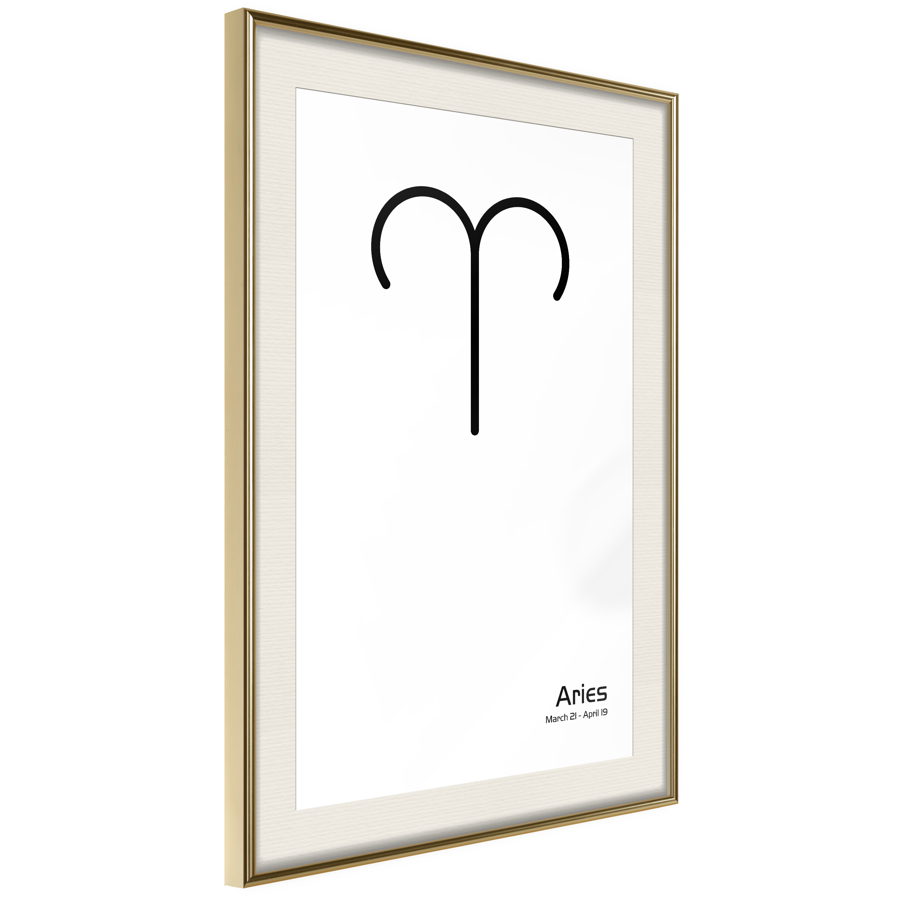 Poster Artgeist Affisch Aries