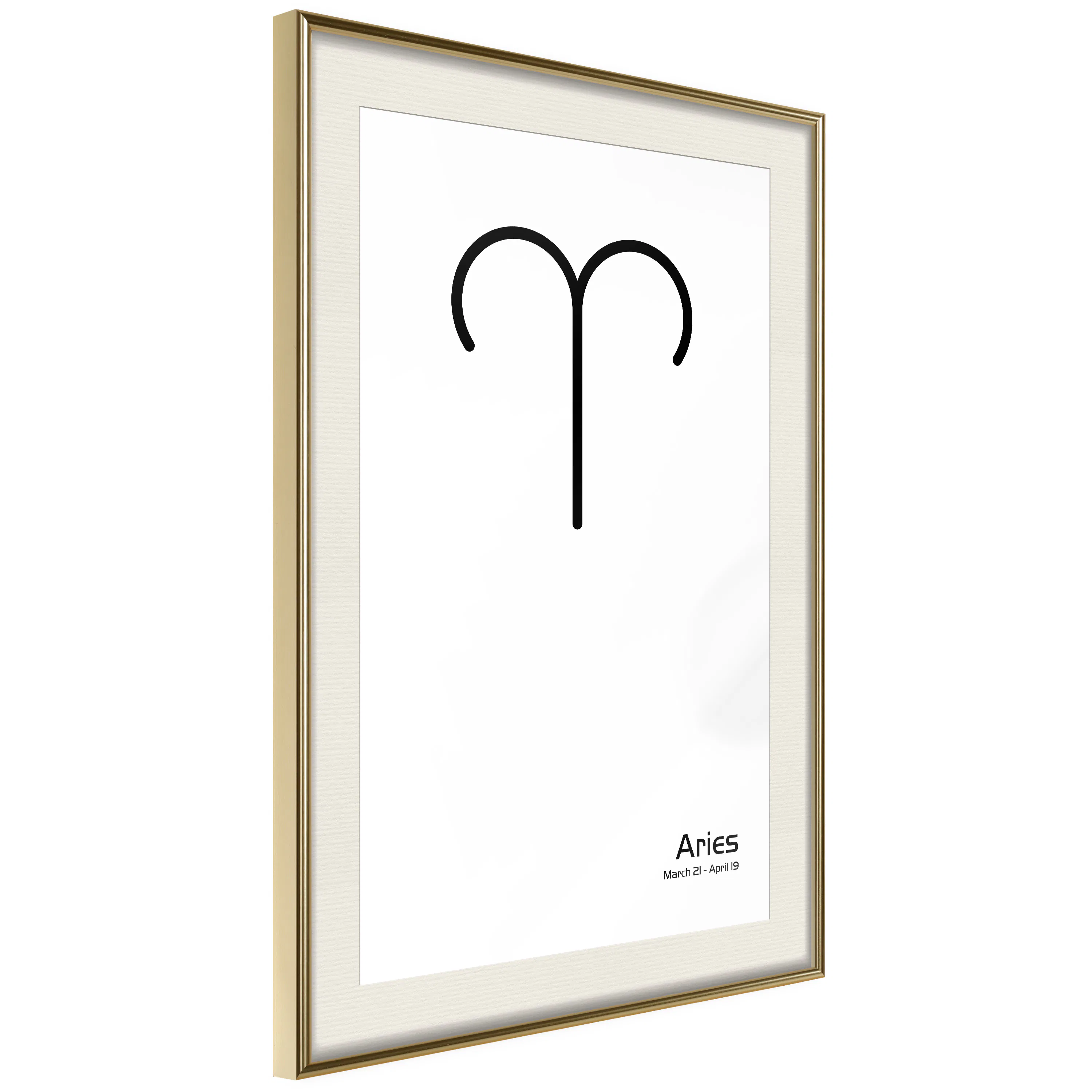 Poster Artgeist Affisch Aries