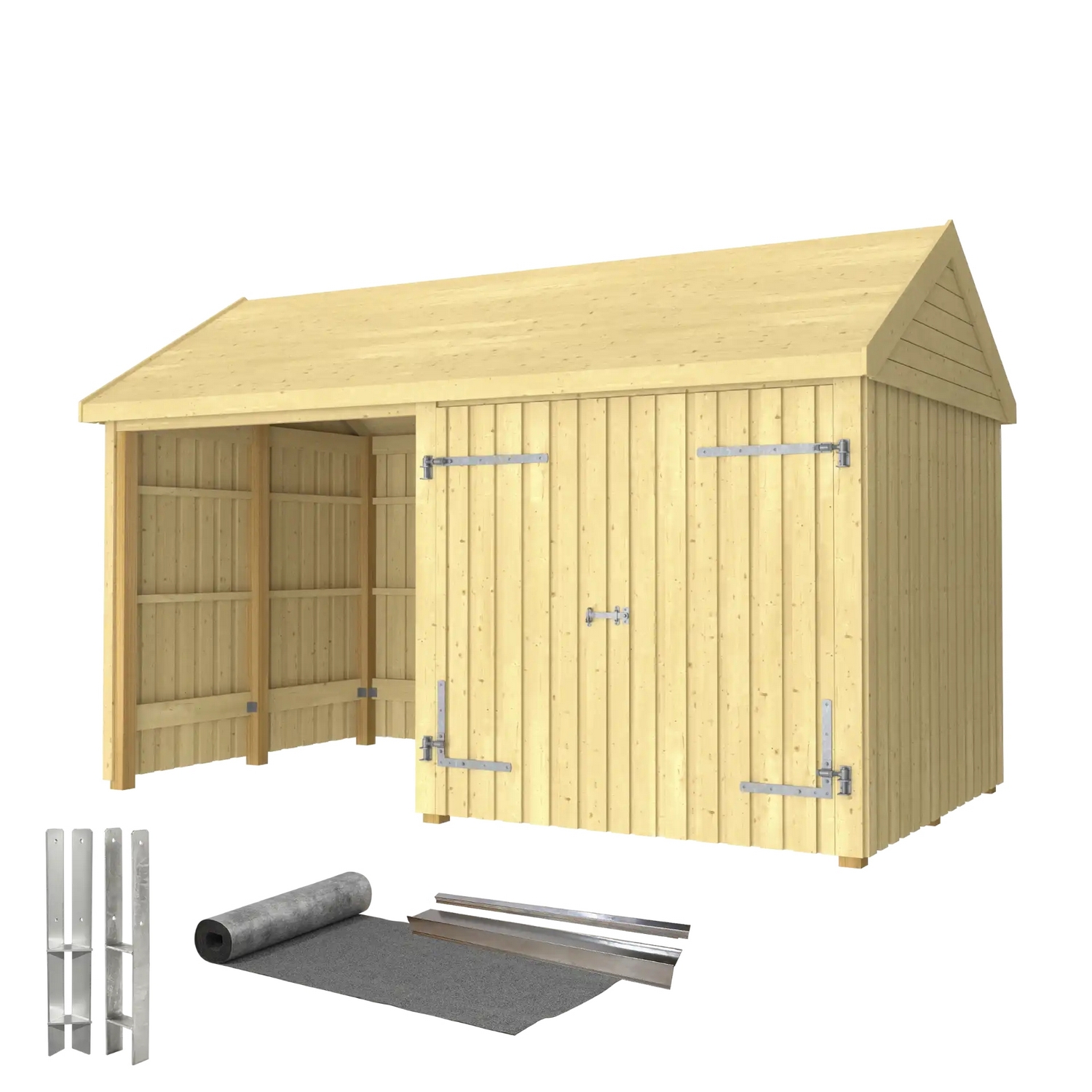 Trädgårdshus PLUS Multi 10 m2 169580