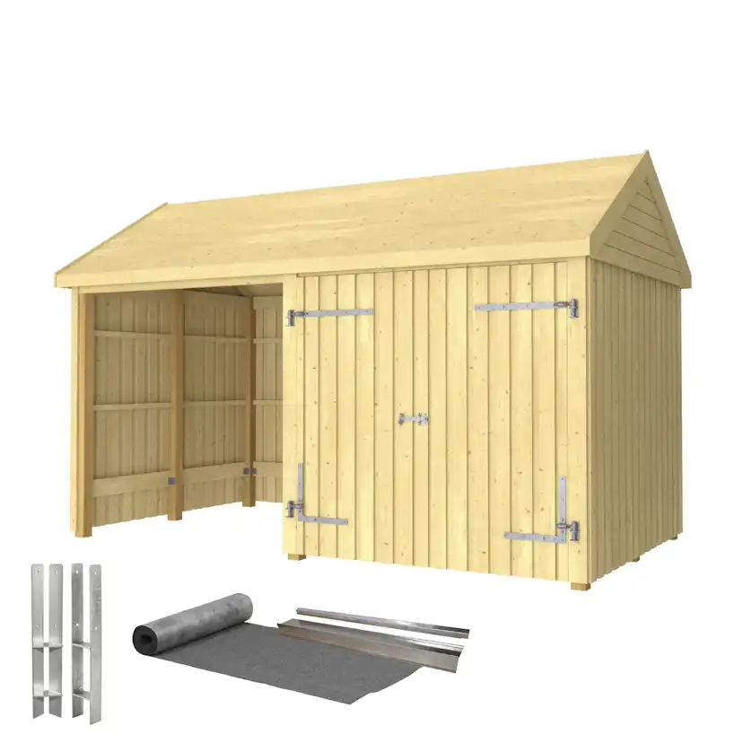 Trädgårdshus PLUS Multi 10 m2 169580