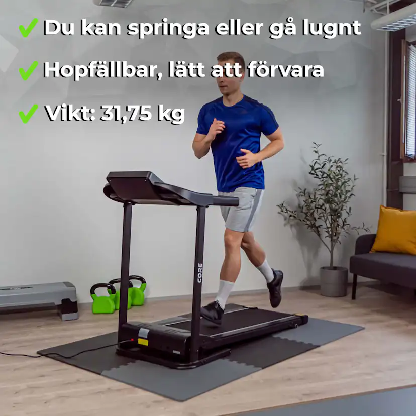 Löpband Core 2000