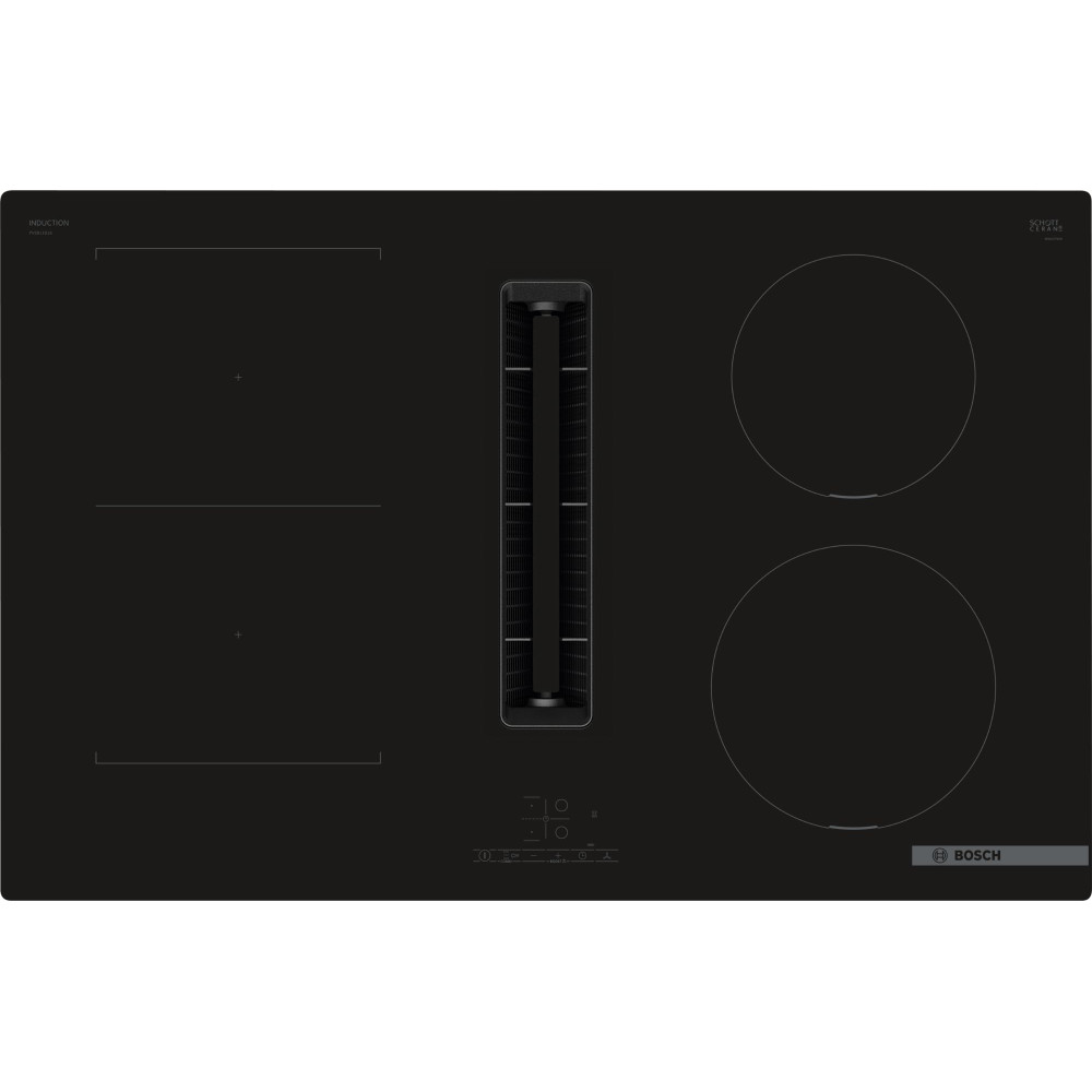 Induktionshäll Bosch PVS811B16E Serie 4 Med Inbyggd Fläkt