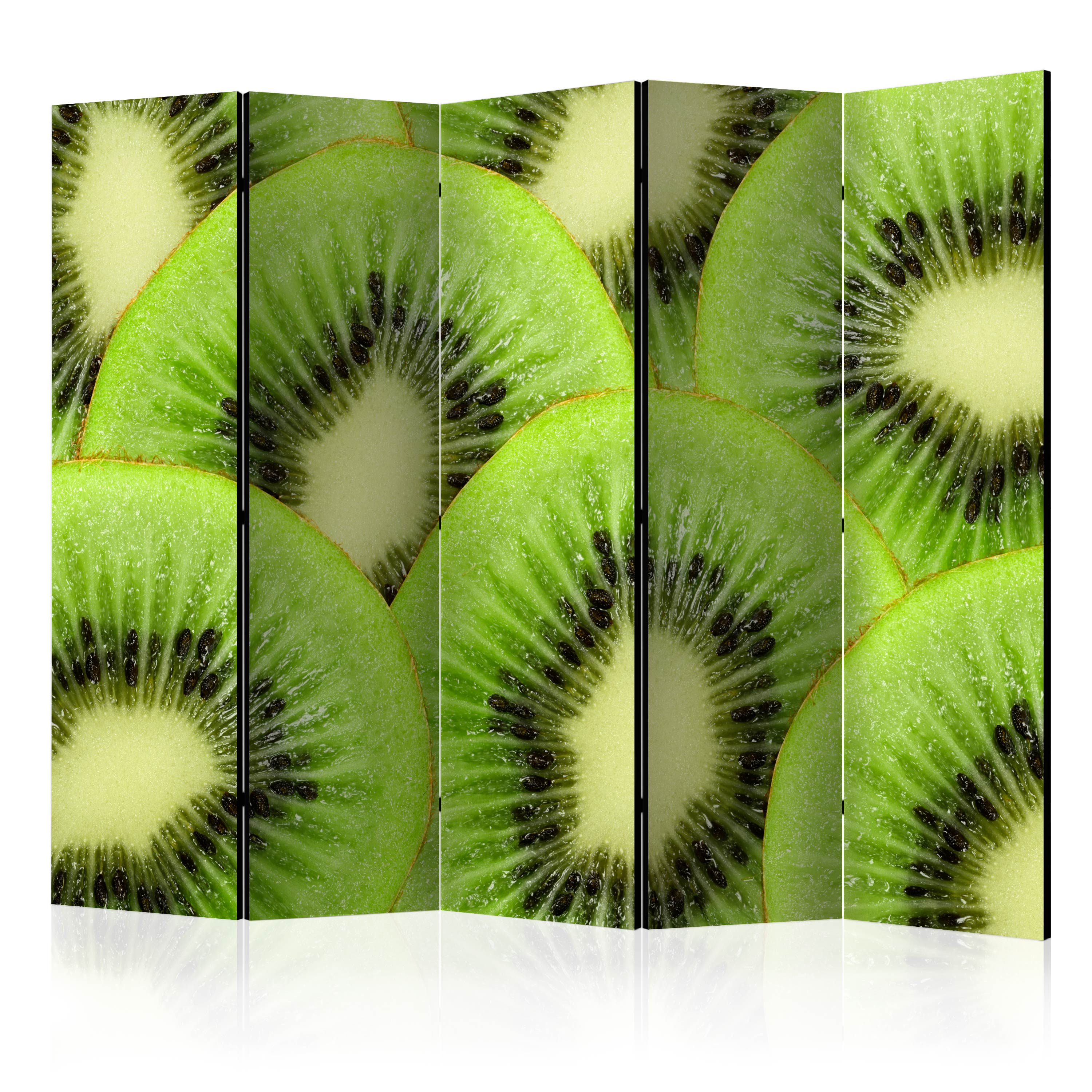 Rumsavdelare Skärmvägg Arkiio Kiwi Slices II 225x172 cm