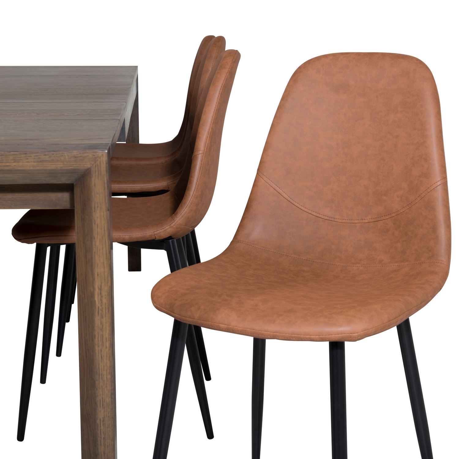 Matgrupp Venture Home Shy med 8 Pobbie Matstolar