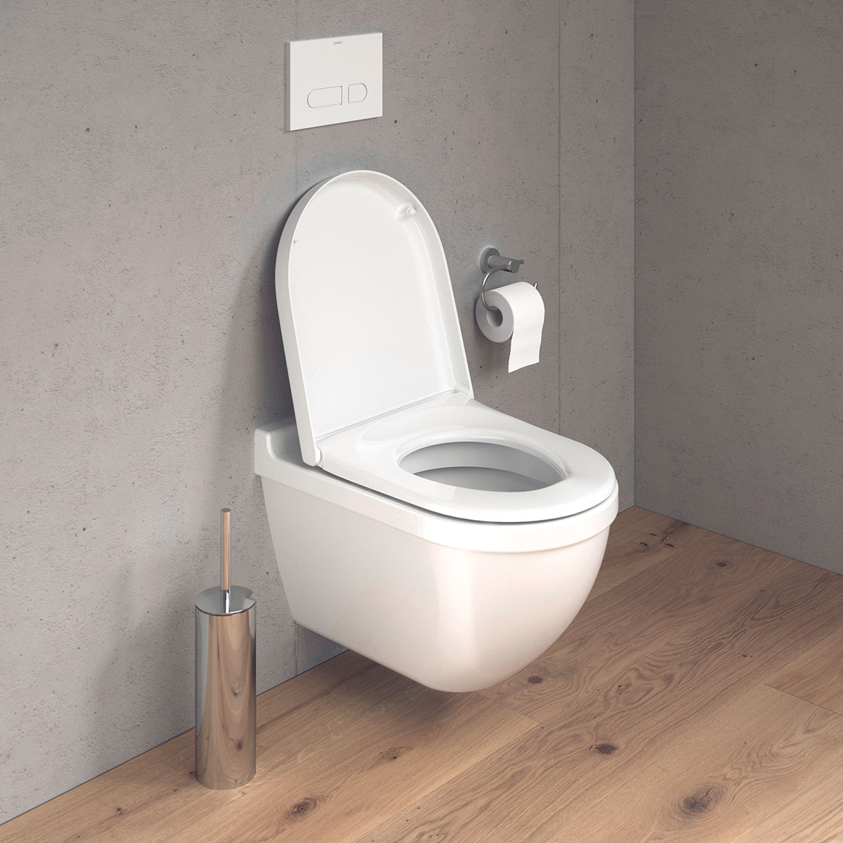 Vägghängd Toalettstol Duravit Starck 3 222509
