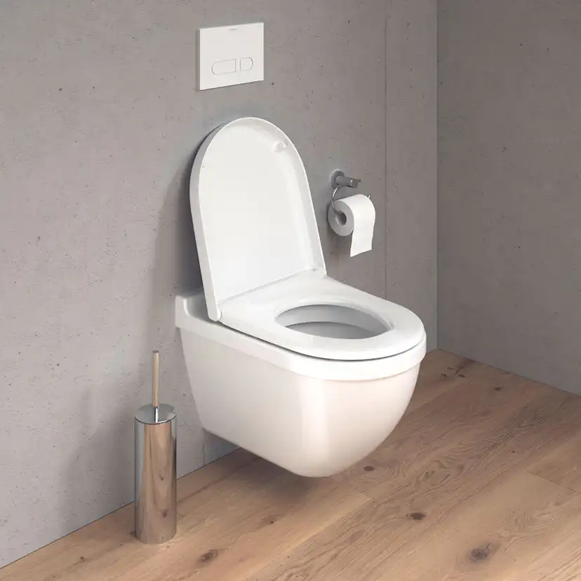Vägghängd Toalettstol Duravit Starck 3 222509