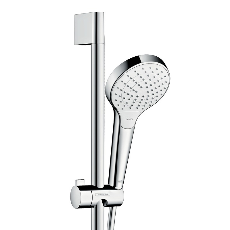 Duschset Hansgrohe Croma Select S Vario Kombipaket 65 cm Höjd 669 mm