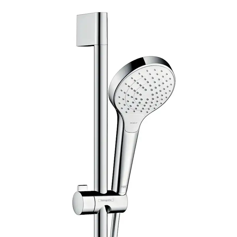 Duschset Hansgrohe Croma Select S Vario Kombipaket 65 cm Höjd 669 mm
