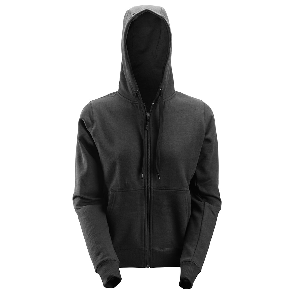 Tröja Snickers Workwear Hoodie Zip Dam
