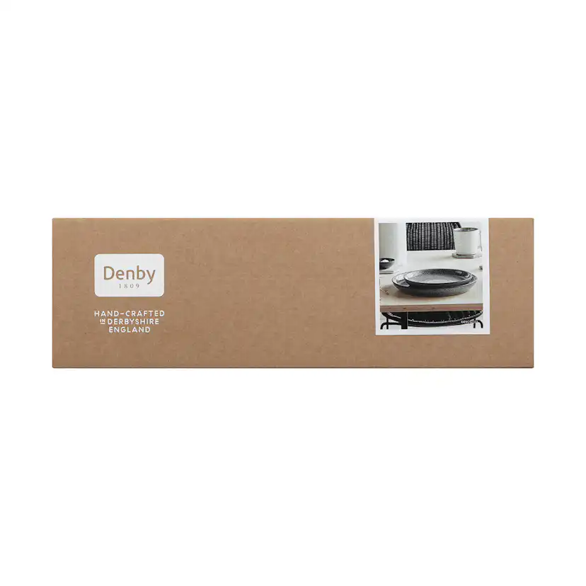 Tallrik Denby Studio Coupe 26 cm 4-pack