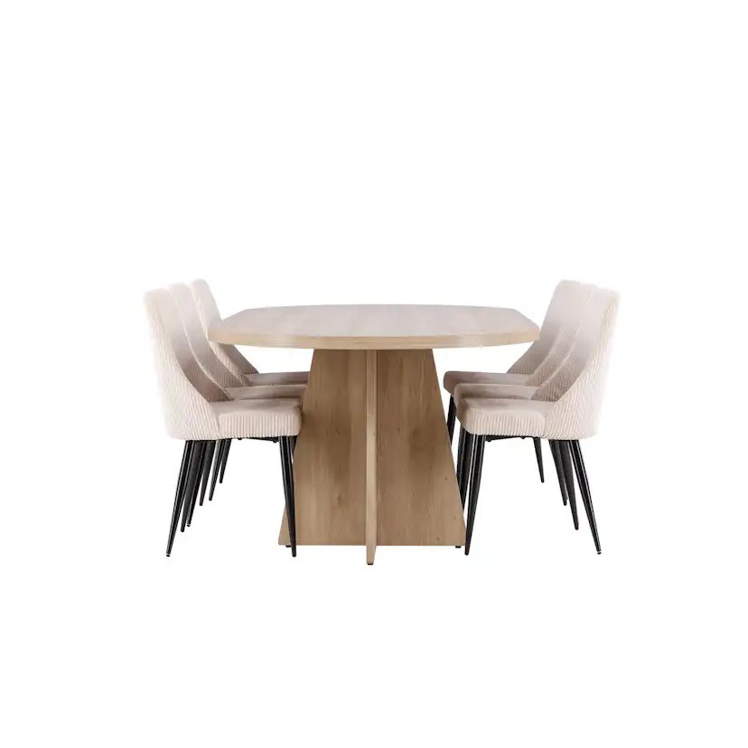 Matgrupp Venture Home Bootcut 230 med 6 st Leone Stolar