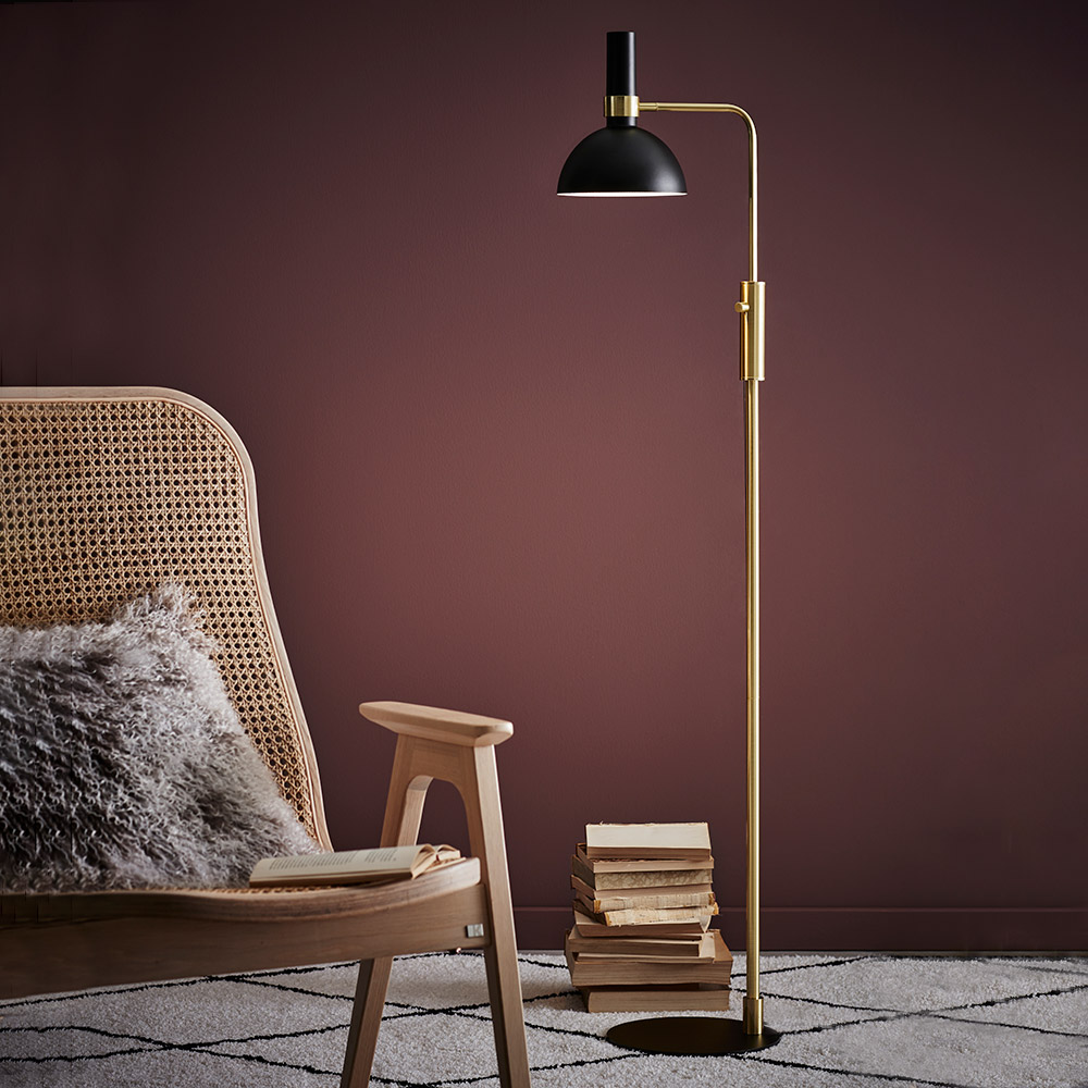 Golvlampa Markslöjd Larry