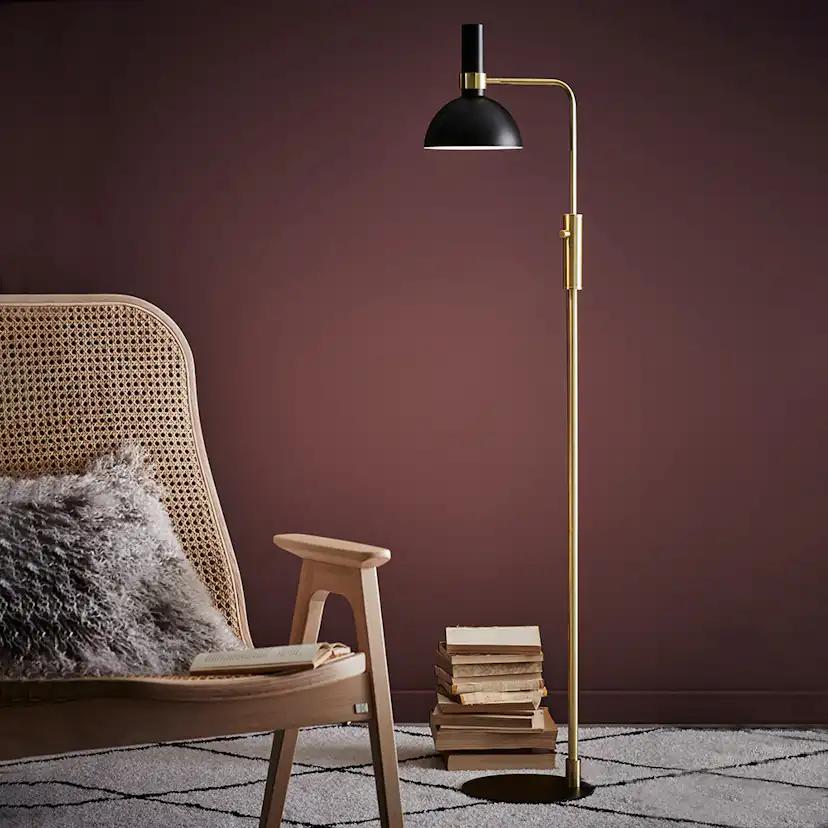 Golvlampa Markslöjd Larry