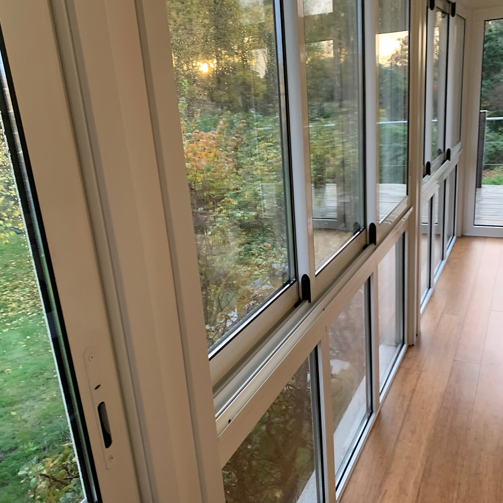 Fast Väggparti Novoroom Ultra 4-Delat