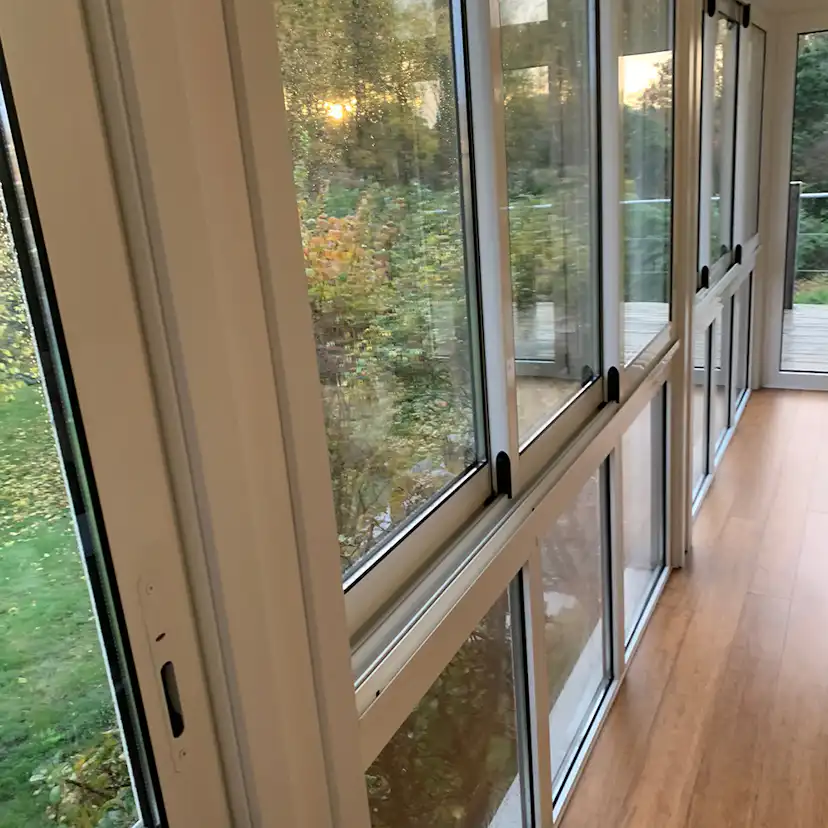 Skjutbart Fönsterparti Novoroom Ultra 2-Delat