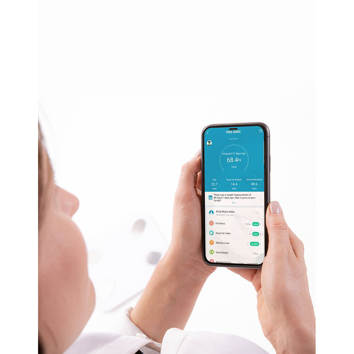 Personvåg Lanaform Smart Digital PDS-200C