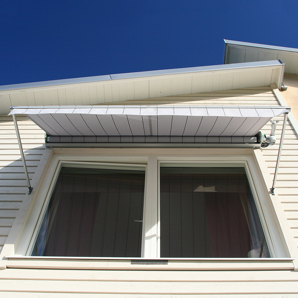 Fönstermarkis Dittsolskydd Nordic Light DA32 Grön