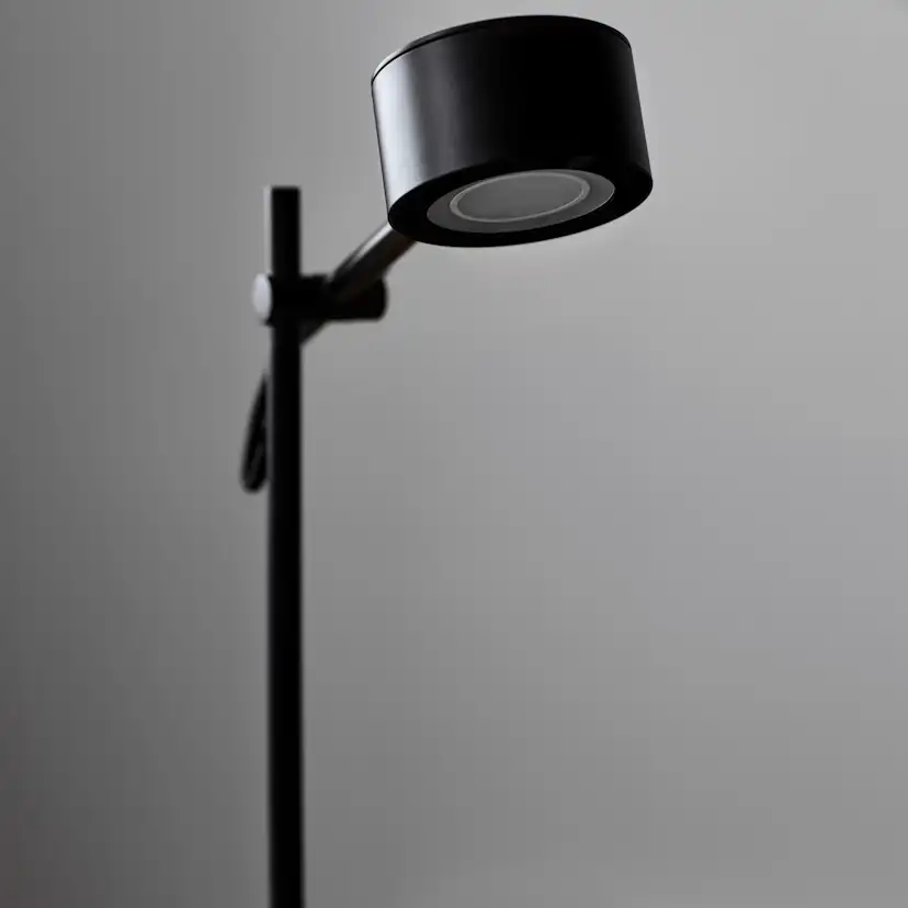 Golvlampa Nordlux Clyde Svart