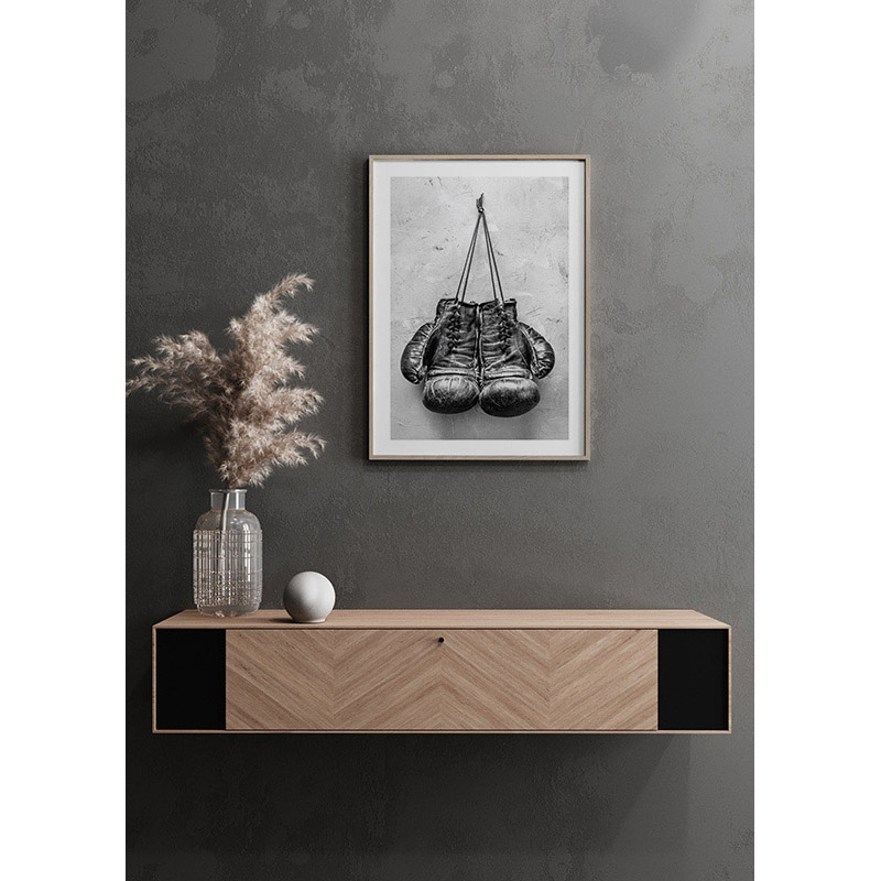 Poster Gallerix Worn Boxing Gloves