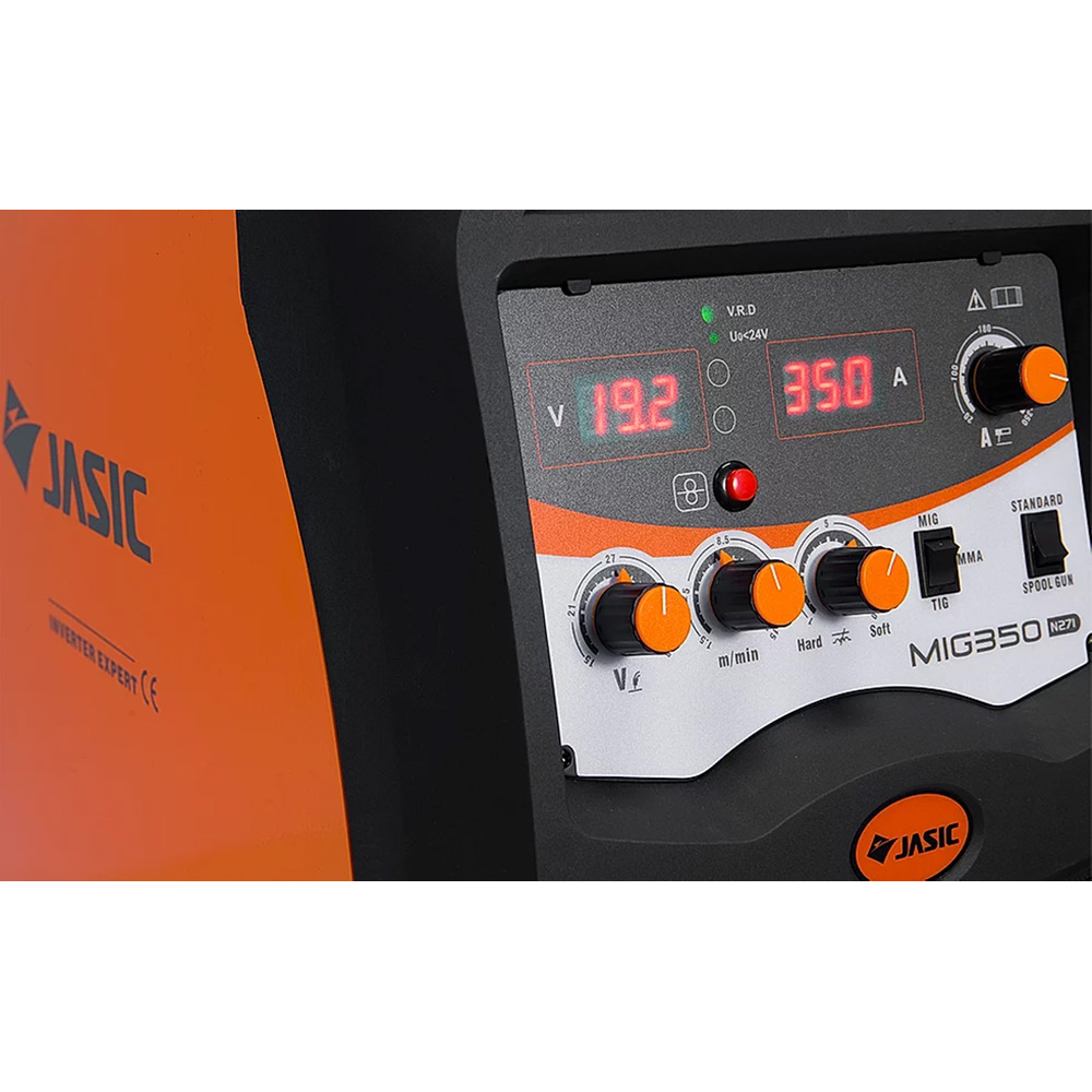 Svets JASIC pro MIG 350 MIG/MAG MMA - lift TIG