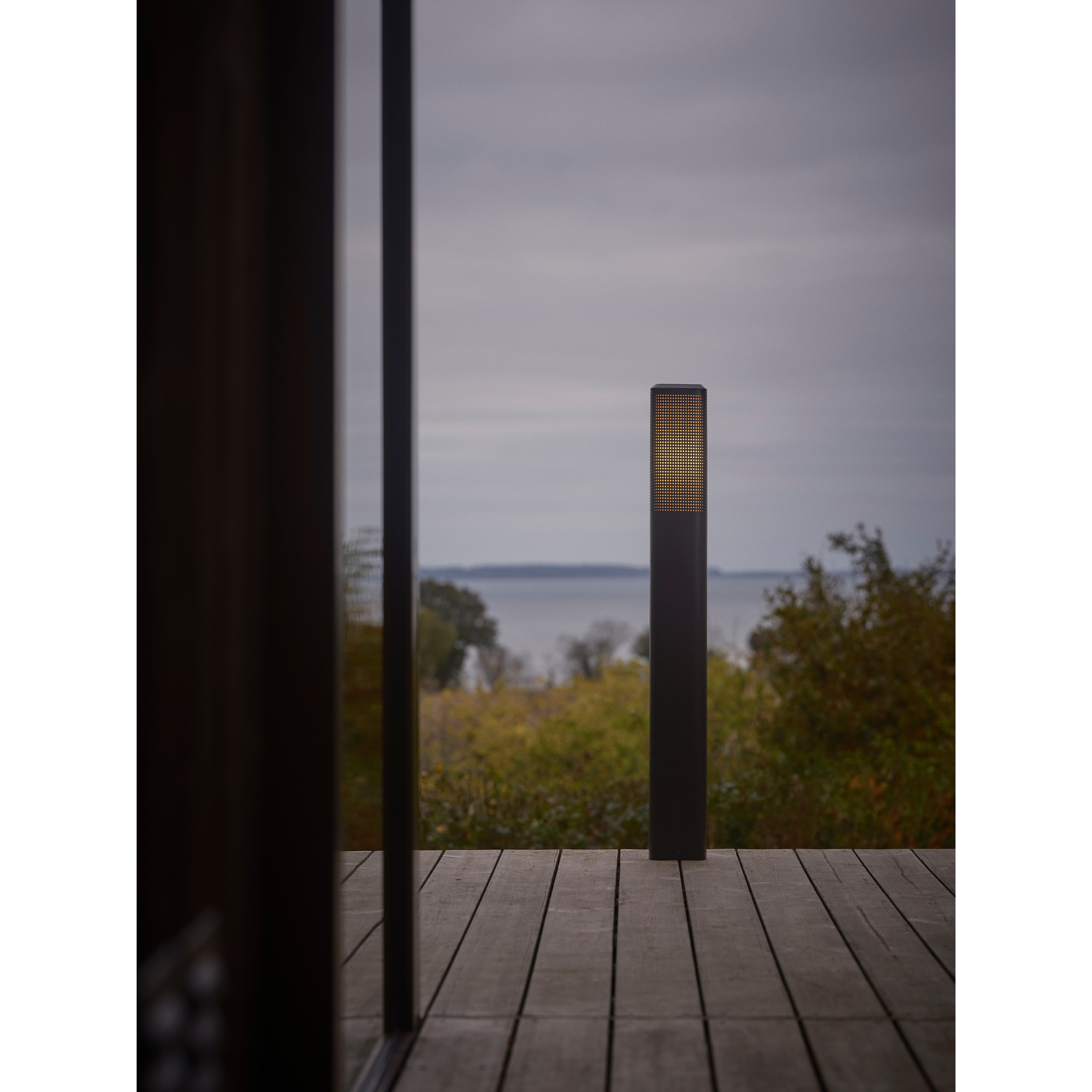 Sidara 95 | Pollare | Seaside svart Svart