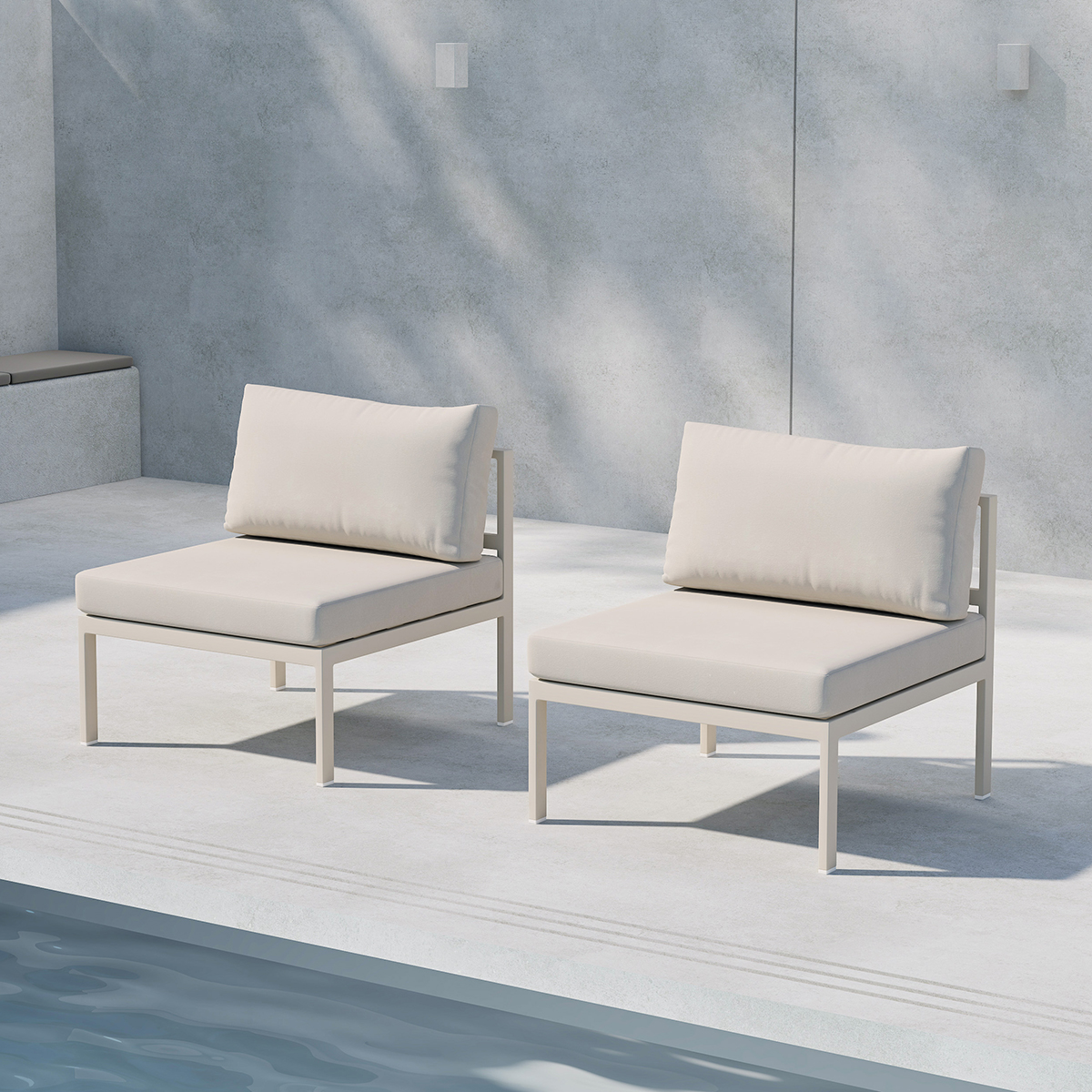 Soffmodul Venture Home Copacabana Mitten Utomhus