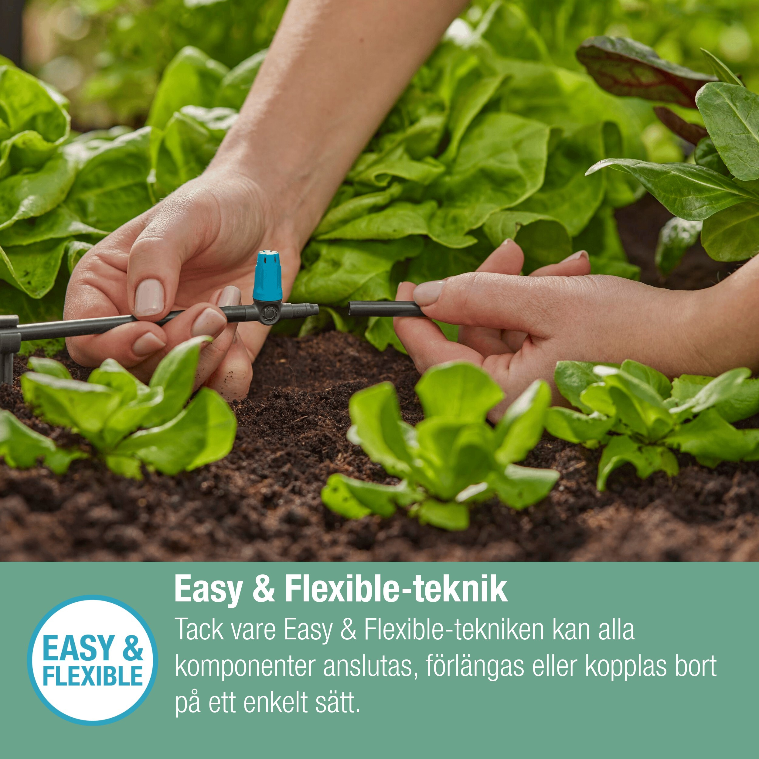 Ytspridare Gardena Micro-Drip Inline