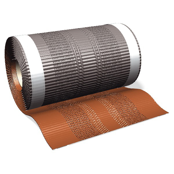 Nock- och Valmtätningsrulle Benders 300 mm