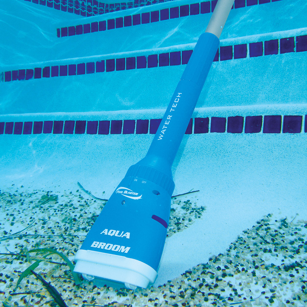 Bottensug Planet Pool Aquabroom Batteridriven för Pool & Spabad