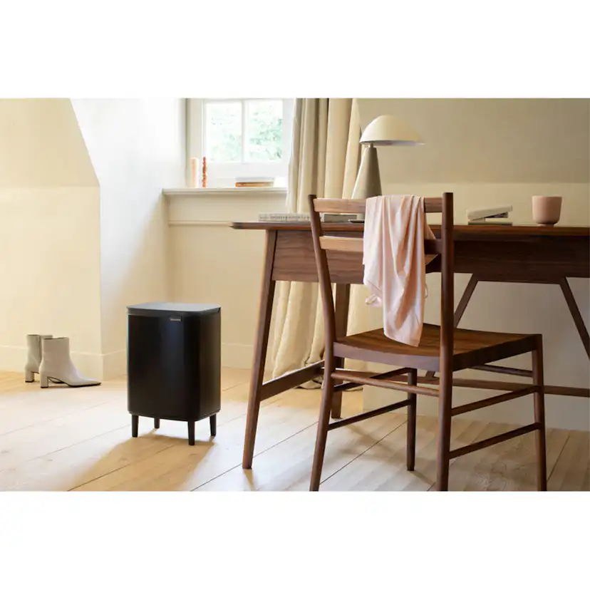 Bo Avfallshink Hög 12L - Matt Black Matt Svart