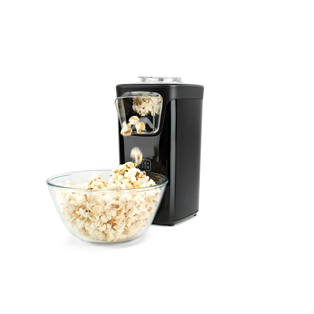 Popcornmaskin Black+Decker