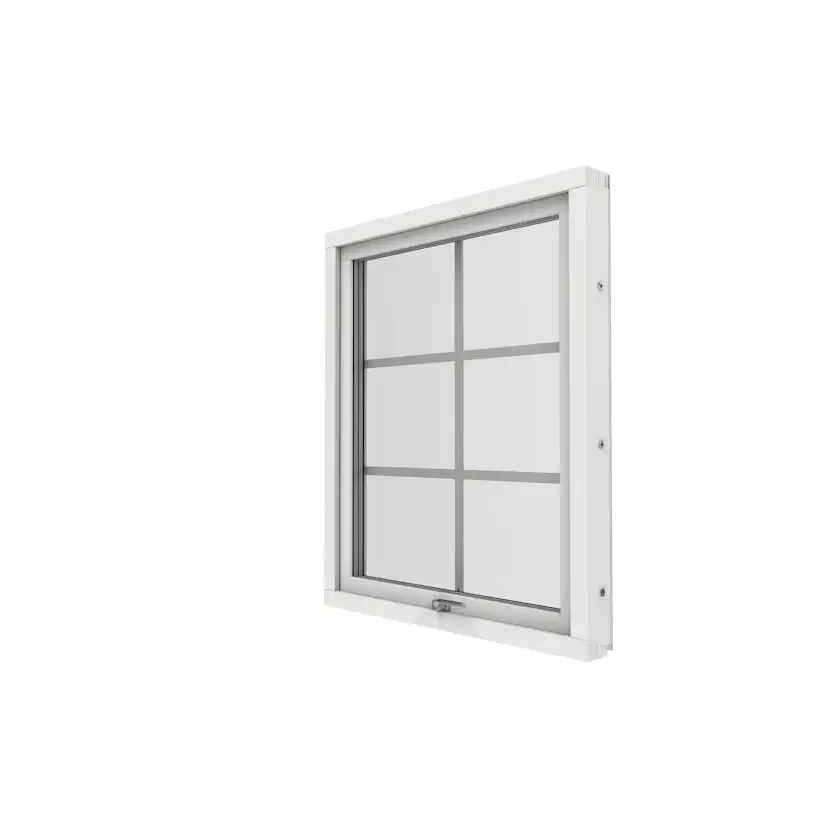 Vridfönster Elitfönster Original Aluminium 100 3-Glas