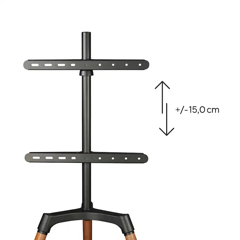 TV-Golvstativ Hama Design Upp Till 65 tum Stafflidesign